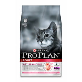 PURINA-PRO PLAN Adult - (Корм для взрослых кошек с лососем и рисом)